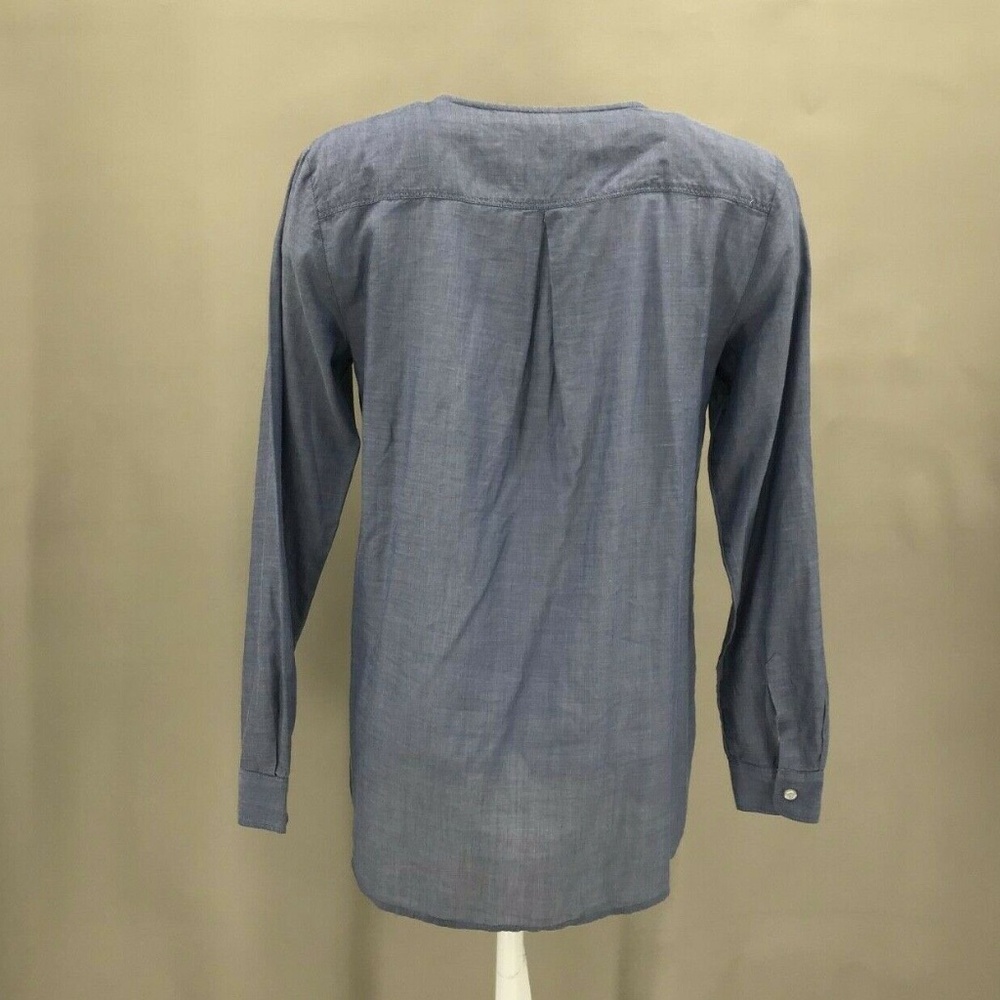 Ann Taylor Loft Long Sleeve Button Up Top Size S - Picture 5 of 6